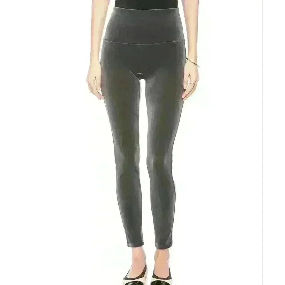 Spanx Gray Ready To Wow Velvet